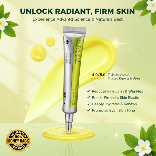 Celimax the Vita A Cream Retinal Shot Tightening Booster 15mL BUY 1 GET 1 FREE 😍