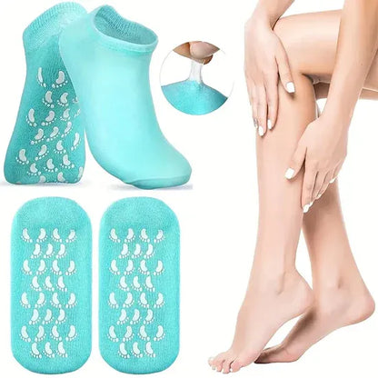 Hydrate & Relax Moisturizing Gel Socks🔥