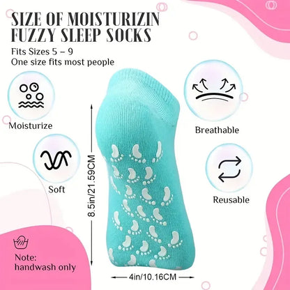 Hydrate & Relax Moisturizing Gel Socks🔥
